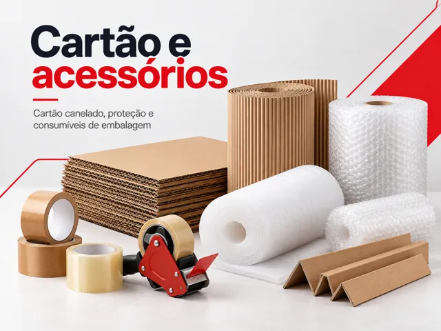 Cartão e acessórios