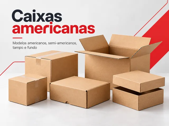 Caixas americanas
