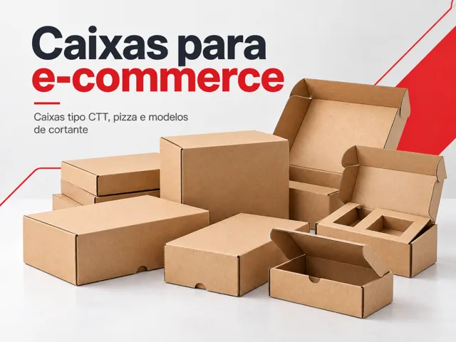 Caixas para e-commerce